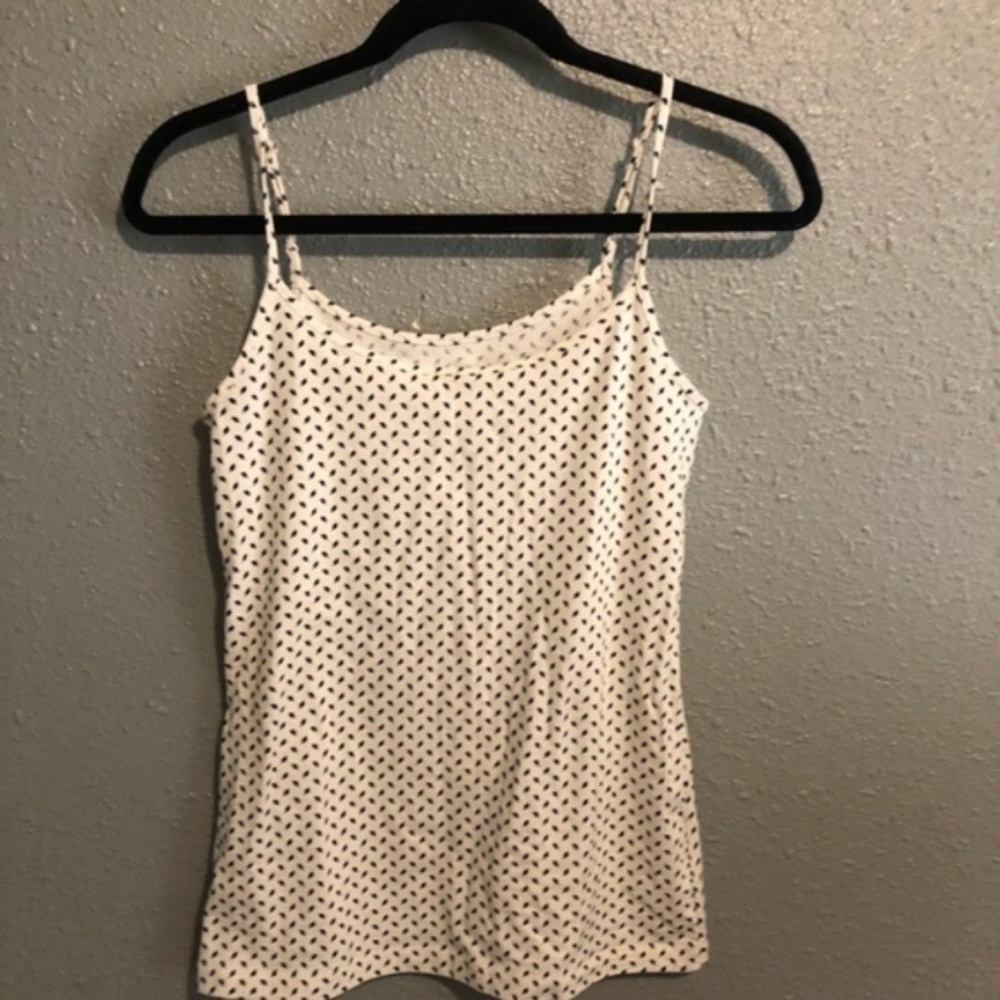 LOFT leaves cami tank top EUC - Picture 2 of 4